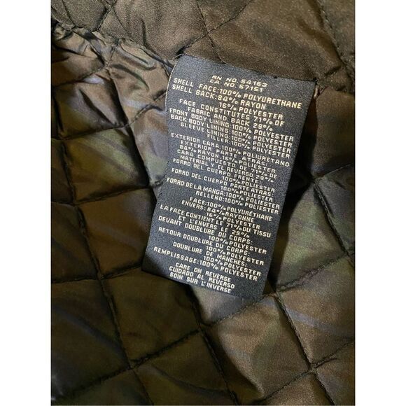 Tommy Hilfiger Faux Leather Jacket‎ - Picture 10 of 13